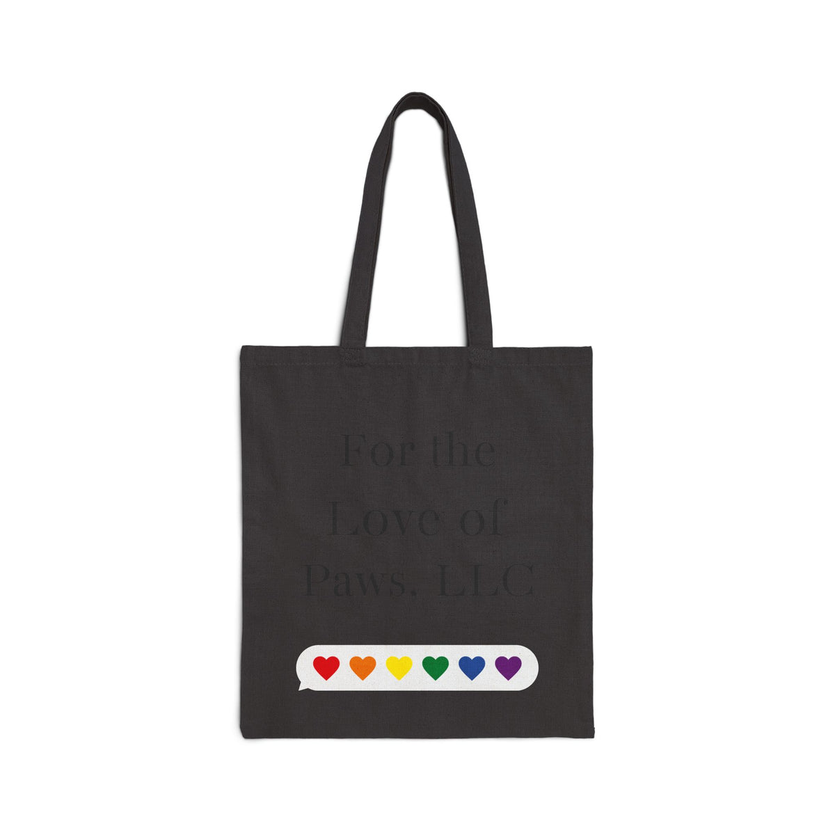 Cotton Canvas Tote Bag