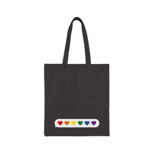 Cotton Canvas Tote Bag