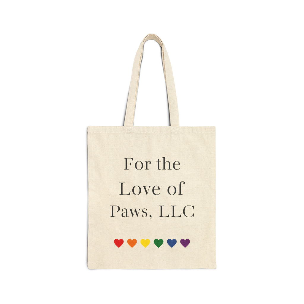 Cotton Canvas Tote Bag