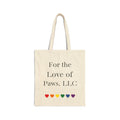 Cotton Canvas Tote Bag