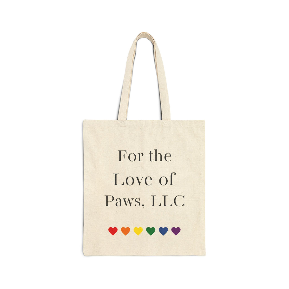 Cotton Canvas Tote Bag